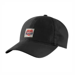 
                  CARHARTT Czapka z sercem Canvas Cap czarna 107401-N04OS
